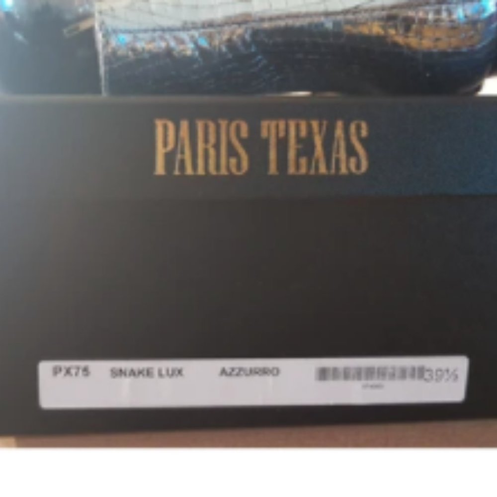 Paris Texas Silver Heeled Boots - Picture 5 of 8